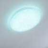 Oranki Taklampa LED Vit, 1-ljuskällor, Fjärrkontroll