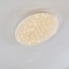 Oranki Taklampa LED Vit, 1-ljuskällor, Fjärrkontroll