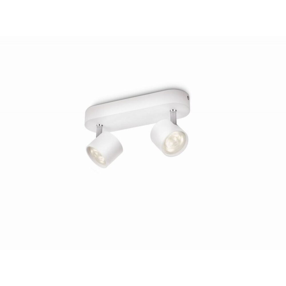 Philips Lampor STAR Taklampa, Takstrålkastare LED Vit, 2-ljuskällor main product photo