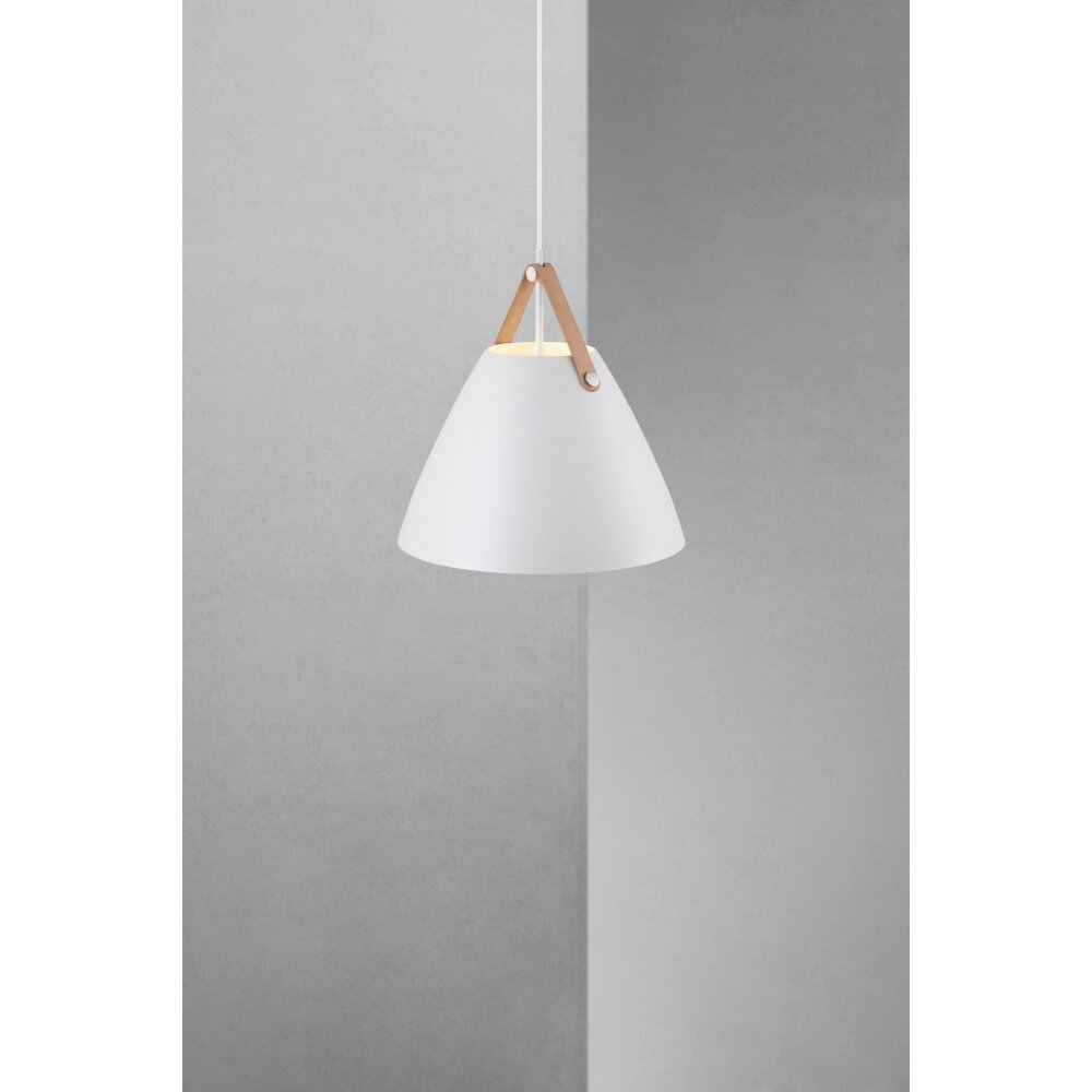 Design For The People by Nordlux Strap36 Pendelbelysning Vit, 1-ljuskällor main product photo