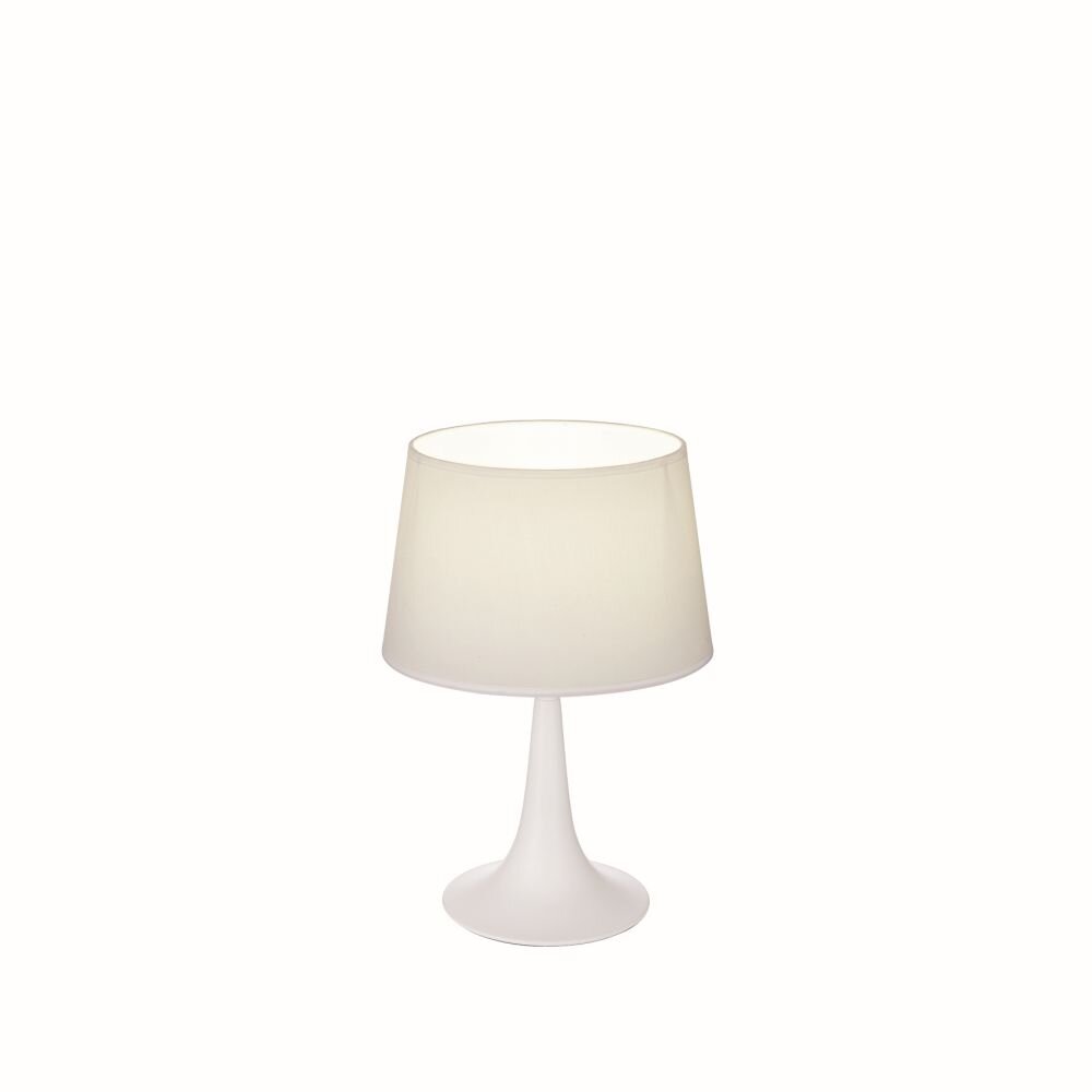Ideallux LONDON Bordslampa Vit, 1-ljuskällor main product photo