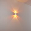 Letsbo Up & Down Lampa, Vägglampa Guld, Vit, 1-ljuskällor