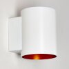 Letsbo Up & Down Lampa, Vägglampa Guld, Vit, 1-ljuskällor