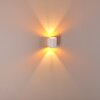 Letsbo Up & Down Lampa, Vägglampa Guld, Vit, 1-ljuskällor
