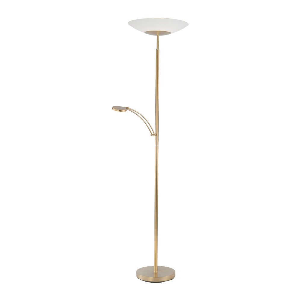 Paul Neuhaus Lampor ALFRED Golvlampa, strålkastare, Golvlampa LED Mässing, 1-ljuskällor main product photo