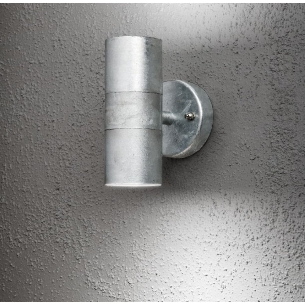 Konstsmide Lampor Modena Vägglampa Klart, 2-ljuskällor main product photo