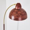 Poitou Golvlampa, Läslampa Rostfärger, 1-ljuskällor