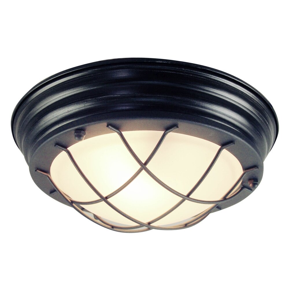 Brilliant Typhoon Taklampa Svart, 1-ljuskällor main product photo
