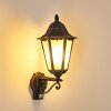Lignac Vägglampa Svart, Silver, 1-ljuskällor