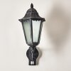 Lignac vägglampa utomhus, Vägglampa Svart, Silver, 1-ljuskällor