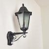 Lignac vägglampa utomhus, Vägglampa Svart, Silver, 1-ljuskällor
