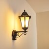 Lignac vägglampa utomhus, Vägglampa Svart, Silver, 1-ljuskällor