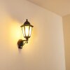 Lignac vägglampa utomhus, Vägglampa Svart, Silver, 1-ljuskällor