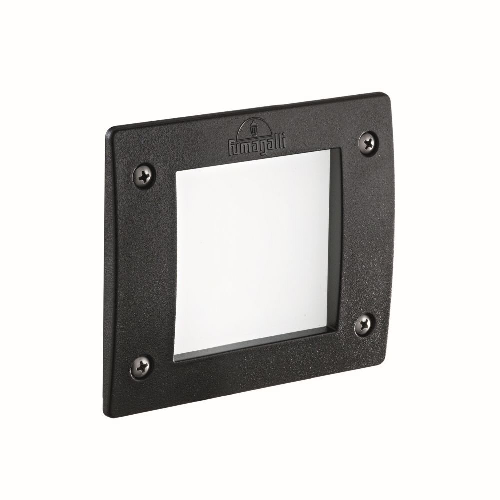 Ideallux LETI Vägglampa Svart, 1-ljuskällor main product photo