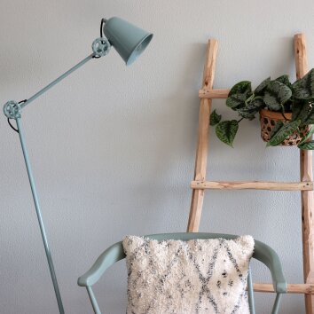 Steinhauer Dolphin Golvlampa, Golvlampa, Läslampa Grön, 1-ljuskällor