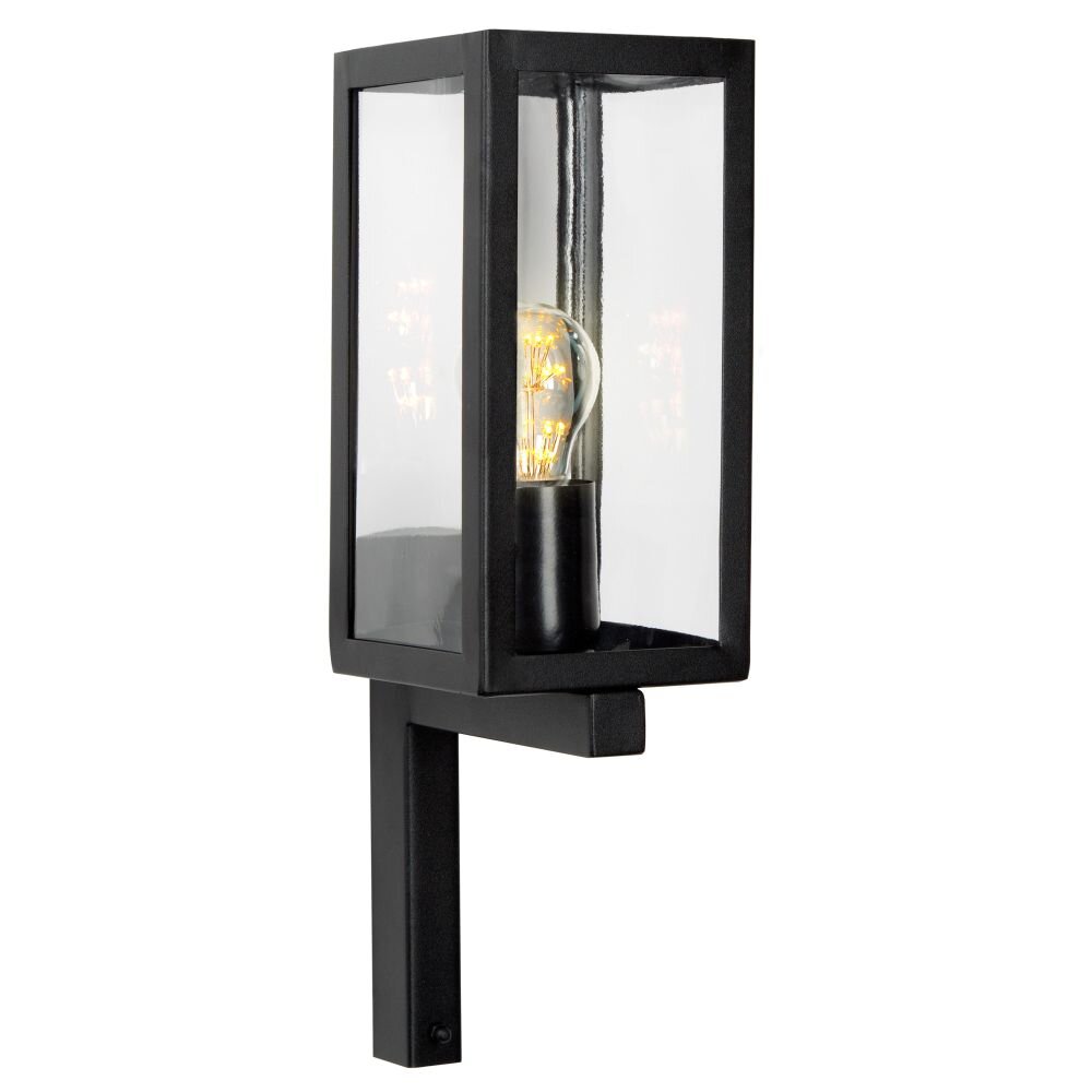 KS Erlichting Huizen Vägglampa Svart, 1-ljuskällor main product photo