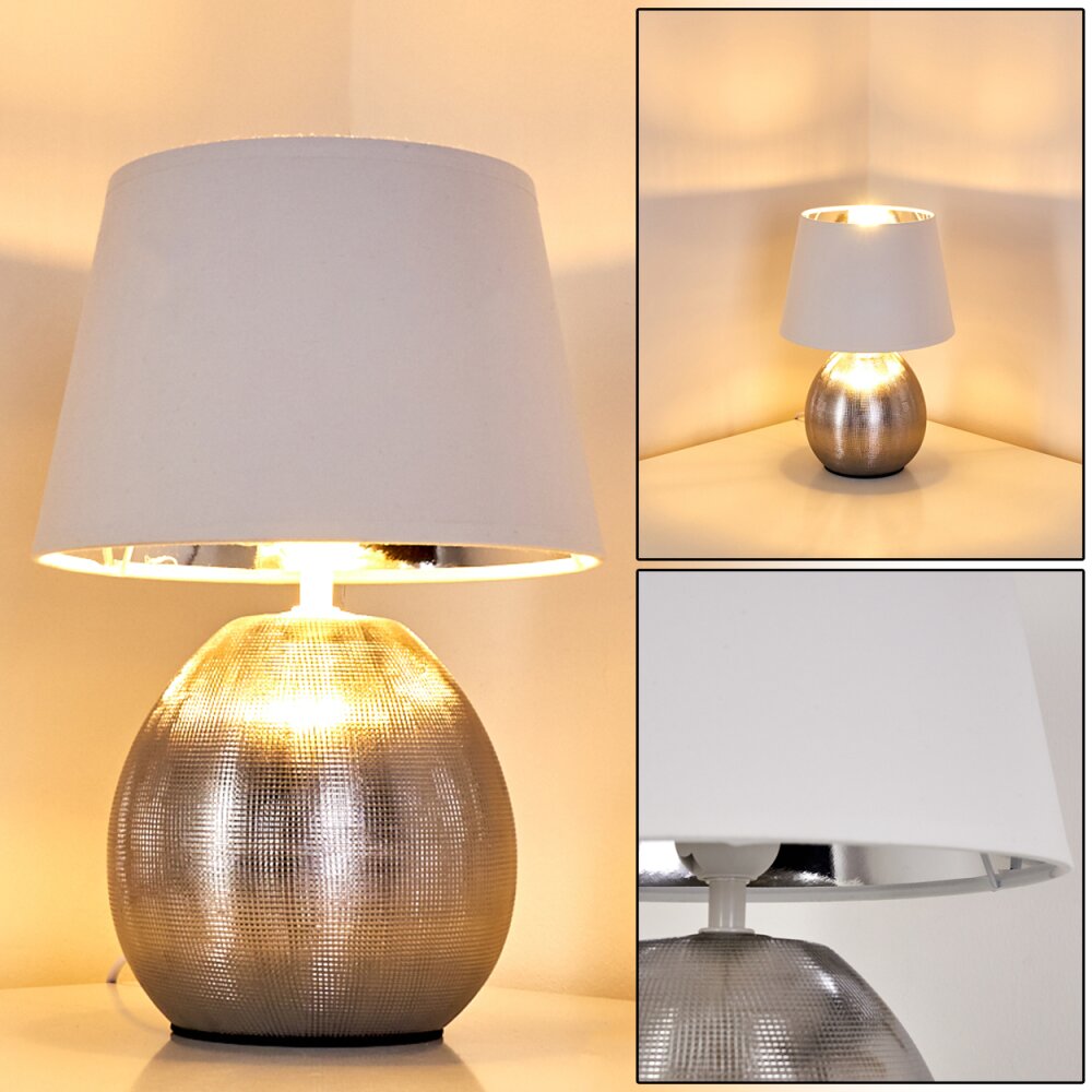 Stampa Bordslampa Silver, 1-ljuskällor main product photo