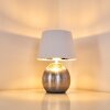 Stampa Bordslampa Silver, 1-ljuskällor