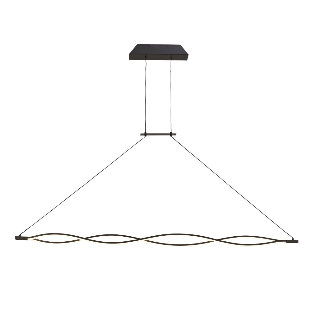 Mantra SAHARA Pendelbelysning LED Silver, 1-ljuskällor main product photo
