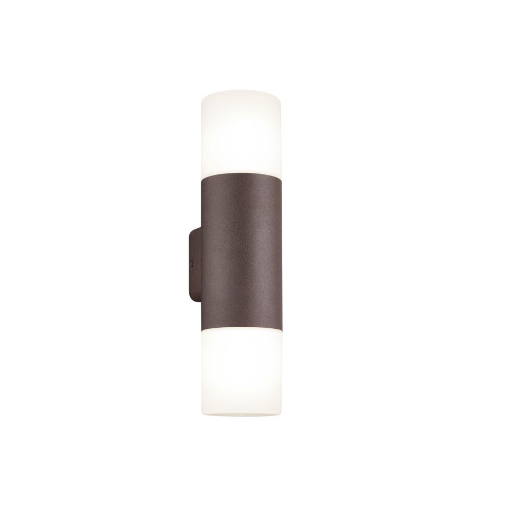 Trio Lampor HOOSIC Vägglampa Rostfärger, 2-ljuskällor main product photo