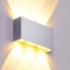 Lente Up & Down Lampa, Vägglampa LED Aluminium, 6-ljuskällor