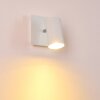 Zuoz Vägglampa, Väggspotlight Vit, 1-ljuskällor