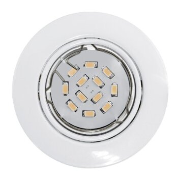 Eglo PENETO Infälld lampa Vit, 1-ljuskällor