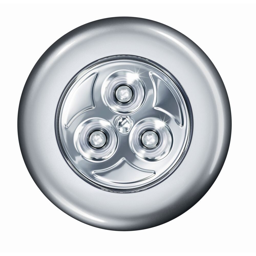 Ledvance DOT-IT Indirekt belysning, Vägglampa LED Silver, 1-ljuskällor main product photo