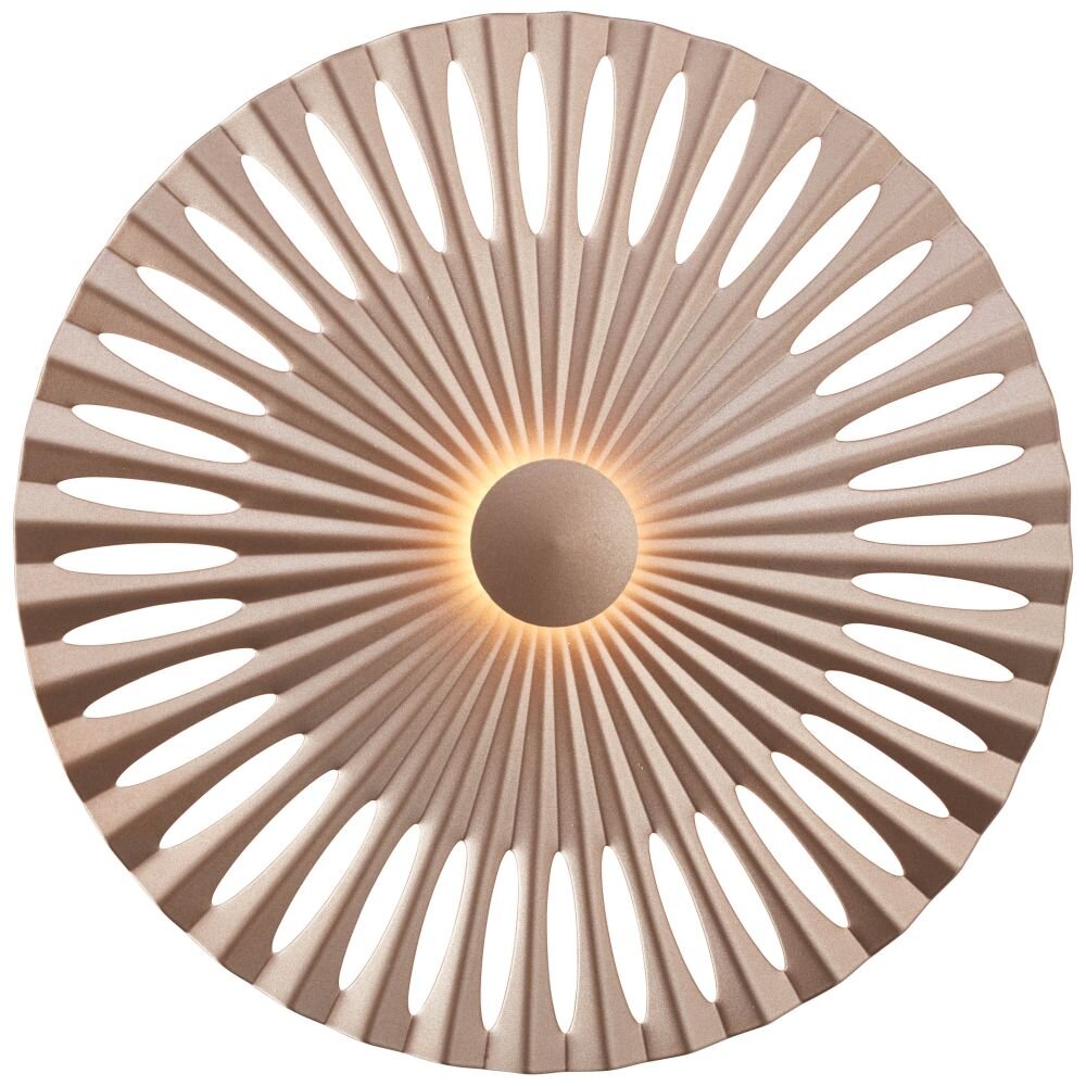 Brilliant Phinx Vägglampa LED Brun, cremefärgad, 1-ljuskällor main product photo