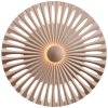 Brilliant Phinx Vägglampa LED Brun, cremefärgad, 1-ljuskällor
