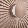 Brilliant Phinx Vägglampa LED Brun, cremefärgad, 1-ljuskällor