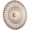Brilliant Phinx Vägglampa LED Brun, cremefärgad, 1-ljuskällor