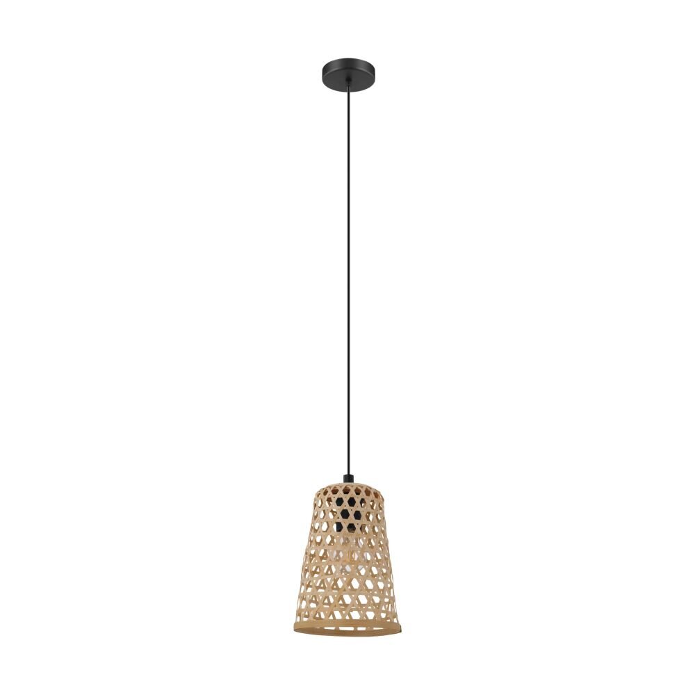 Eglo Lampor CLAVERDON Pendellampa Svart, 1-ljuskällor main product photo