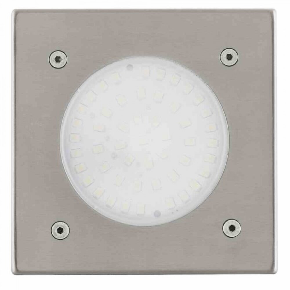 Eglo Lampor LAMEDO infälld markbelysning LED Rostfritt stål, 1-ljuskällor main product photo
