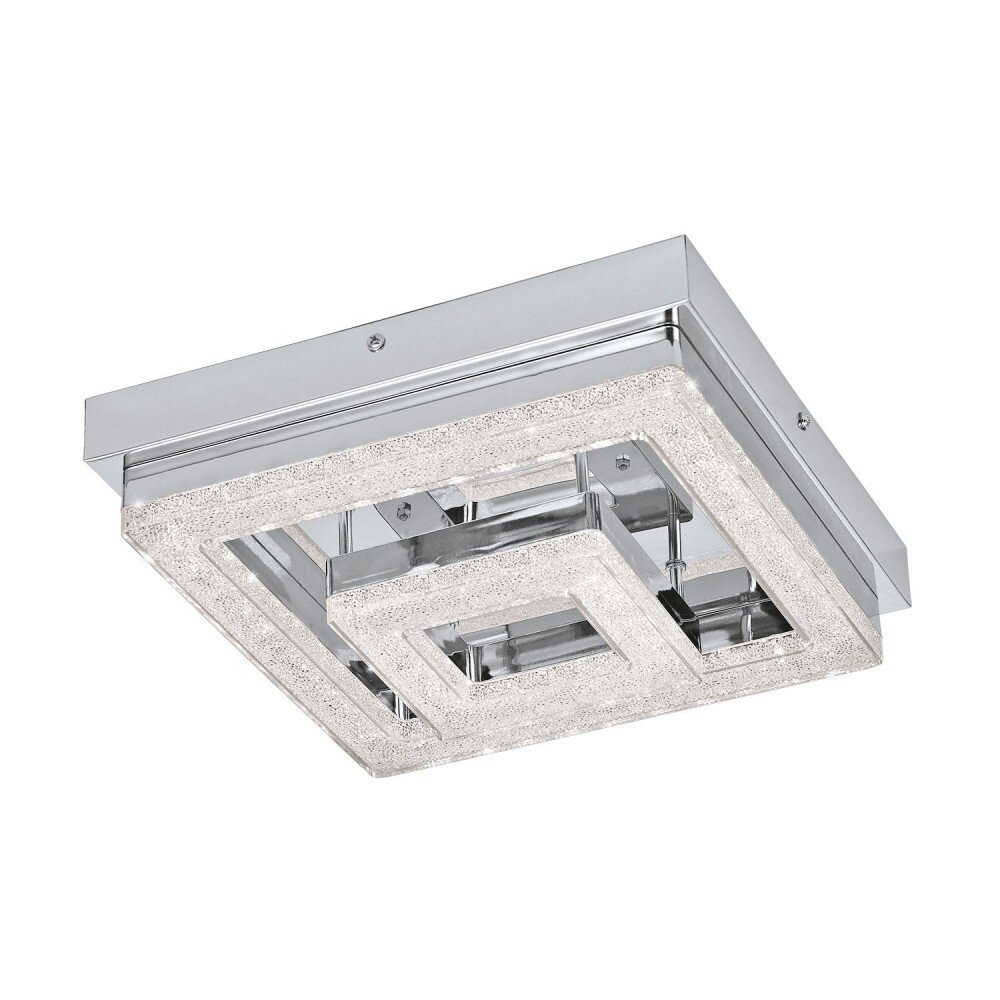 Eglo FRADELO Vägg- och taklampor LED Krom, Kristall optik, 1-ljuskällor main product photo