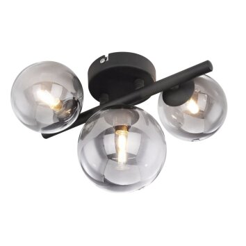Globo RIHA Taklampa LED Rökfärger, 3-ljuskällor