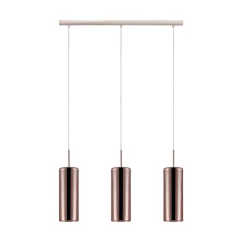 Eglo Lampor SELVINO Pendellampa Nickel matt, 3-ljuskällor