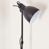 Timola Golvlampa, Golvlampa, Läslampa Svart, Vit, 1-ljuskällor