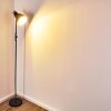 Timola Golvlampa, Golvlampa, Läslampa Svart, Vit, 1-ljuskällor