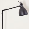 Timola Golvlampa, Golvlampa, Läslampa Svart, Vit, 1-ljuskällor