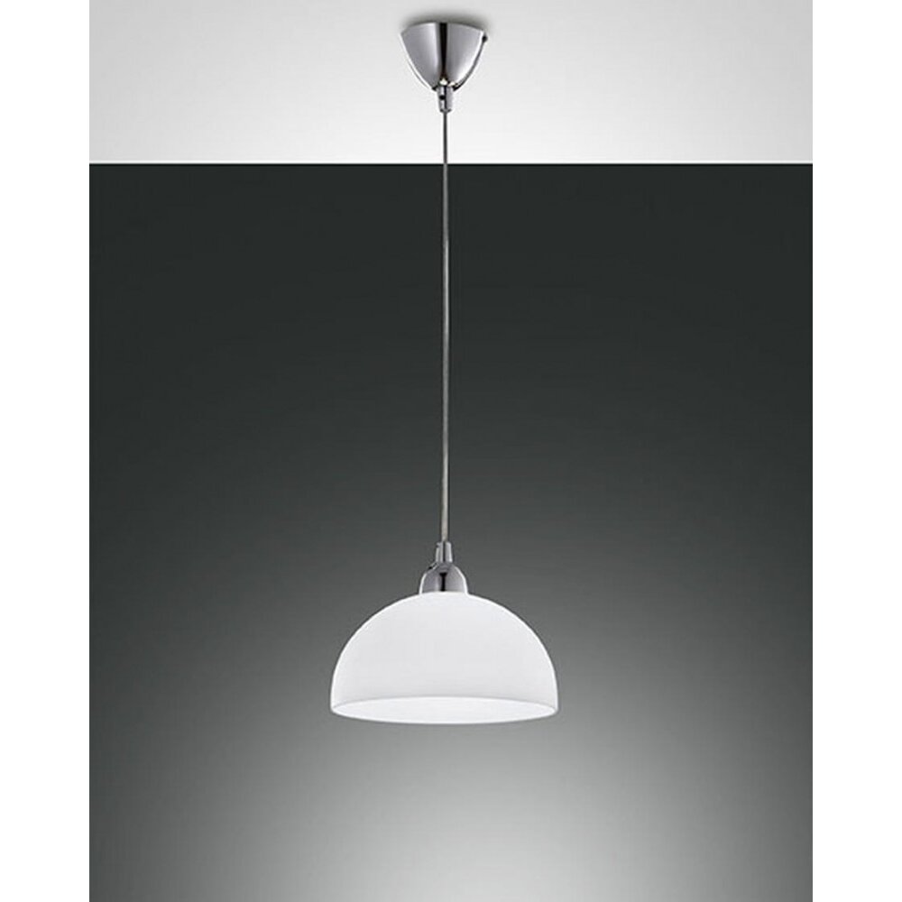 Fabas Luce NICE Pendelbelysning Krom, 1-ljuskällor main product photo