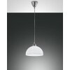 Fabas Luce NICE Pendellampa, Pendelbelysning Krom, 1-ljuskällor