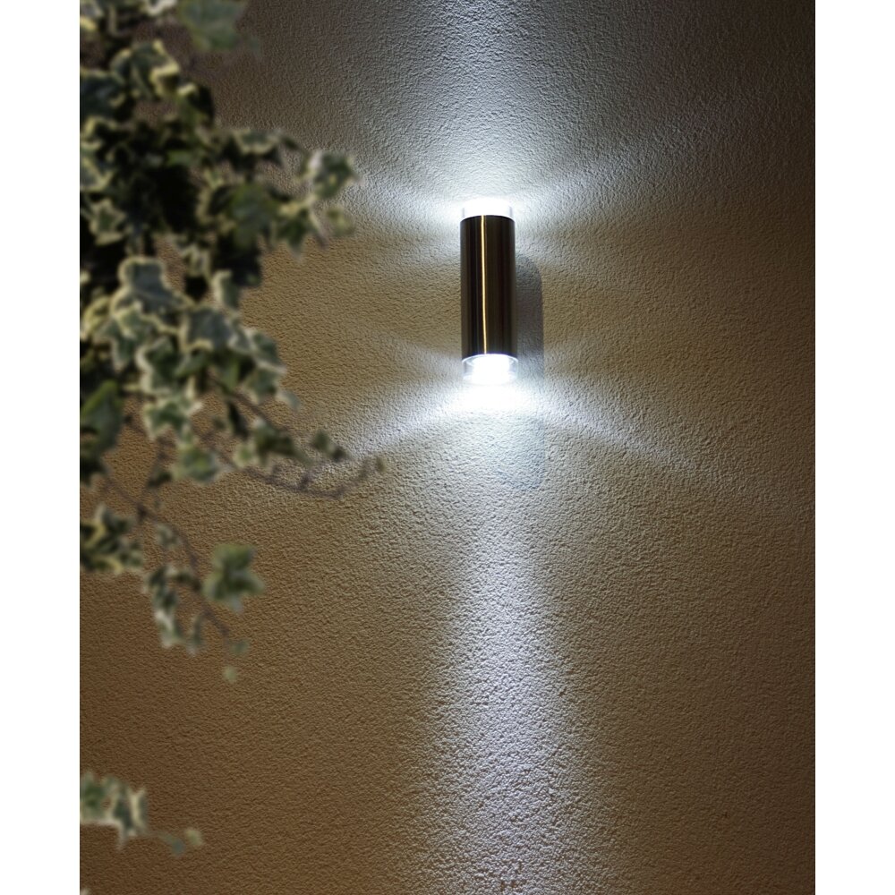 Eglo RIGA-LED Vägglampa Svart, 2-ljuskällor main product photo