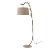Mantra SABINA Golvlampa, Golvlampa Brun, 1-ljuskällor