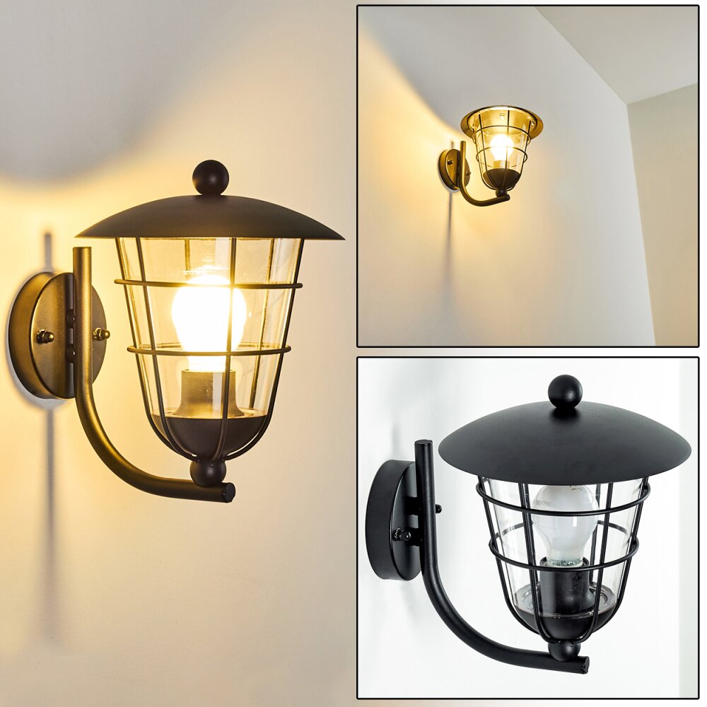 Sonvil Utomhusbelysning, Vägglampa Svart, 1-ljuskällor main product photo