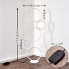 Rodekro Golvlampa LED Vit, 1-ljuskällor