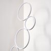 Rodekro Golvlampa LED Vit, 1-ljuskällor