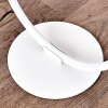 Rodekro Golvlampa LED Vit, 1-ljuskällor