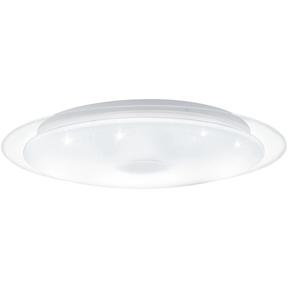 Eglo LANCIANO Taklampa LED Genomskinlig, klar, Vit, 1-ljuskällor, Fjärrkontroll main product photo
