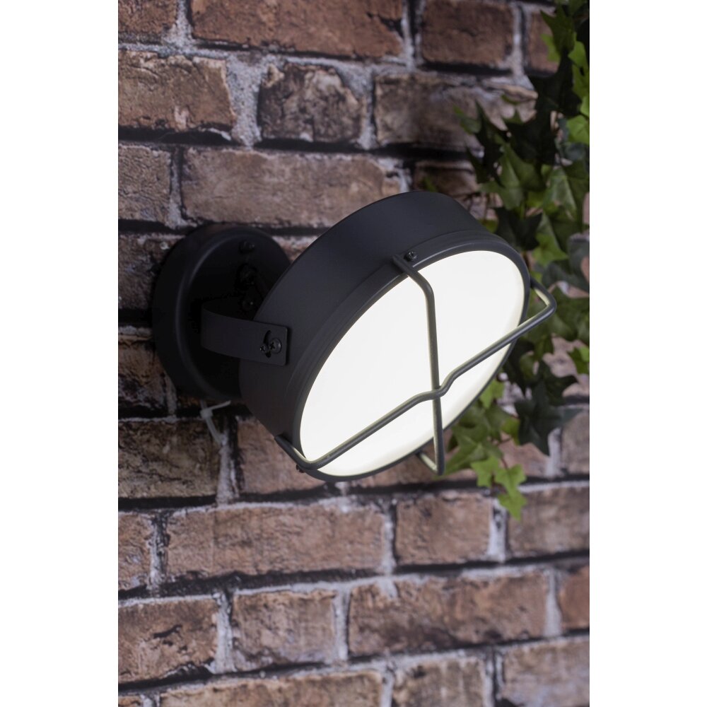 Brilliant Lampor Nyx Utomhusbelysning LED Antracit, 1-ljuskällor main product photo